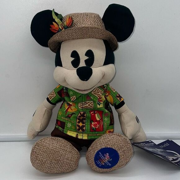 Disney “Mickey Mouse - The Main Attraction” Disney’s Enchanted Tiki Room Mickey - Picture 1 of 16